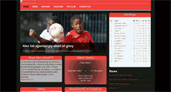 Desktop Screenshot of alexandraunited.co.za